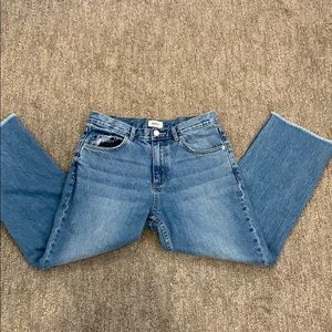 Only blue denim jeans